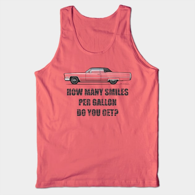 Smiles per gallon Tank Top by JRCustoms44